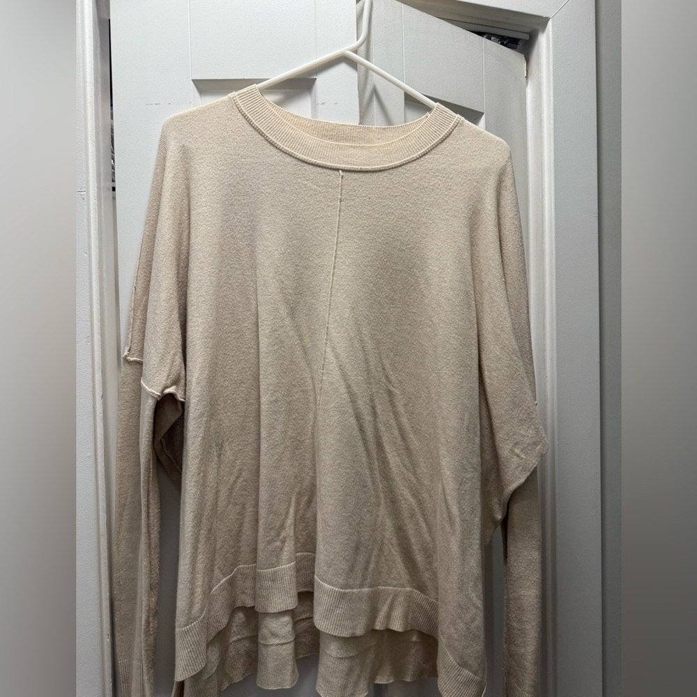 Cathy Jean Cream Knit Sweater